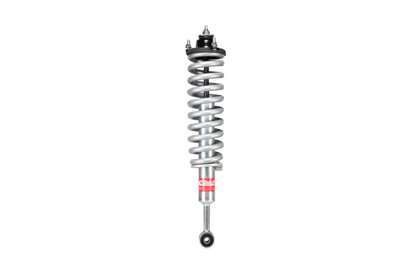 Eibach Pro-Truck Sport front shock absorber for Toyota Tacoma 2016-2023, showcasing the durable shock with brand logo visible.