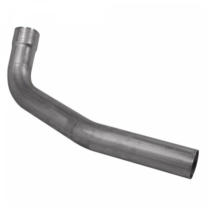 Diamond Eye Performance 4-inch stainless steel tail pipe for 94-03 Ford F250/350 6.0L turbo diesel, dual pass, driver's side.