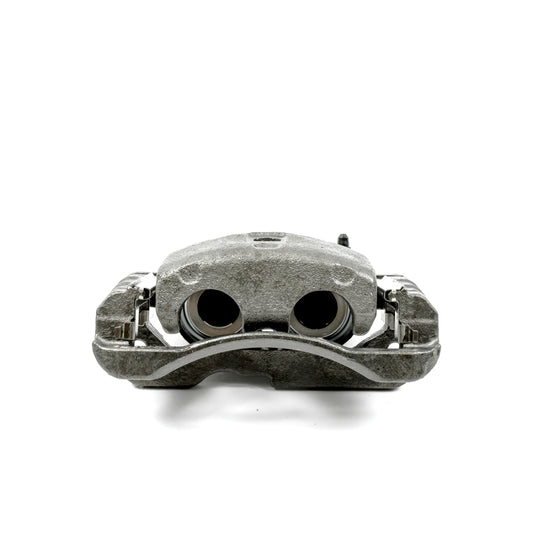 PowerStop OE brake caliper with bracket for Cadillac Escalade, front right or rear left, in black finish.