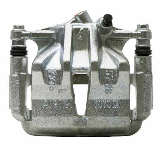 DMC 94-99 Toyota Celica front-left brake caliper in silver zinc coating, OEM style, premium DFC brake caliper for enhanced braking performance