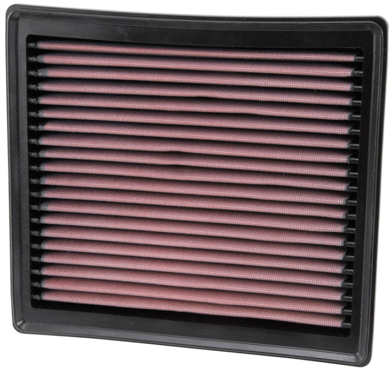 K&N Engineering drop-in engine air filter for 13-14 Dodge Ram 2500/3500/4500/5500 6.7L diesel truck