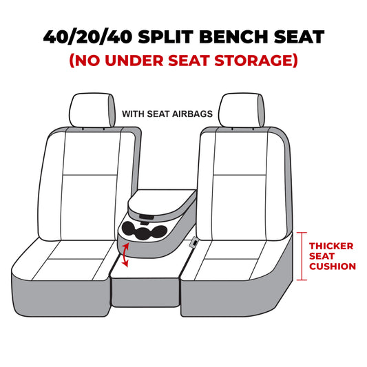 Covercraft Carhartt Super Dux front seat cover in gravel for Dodge RAM 1500 and 2500 trucks, durable custom fit.