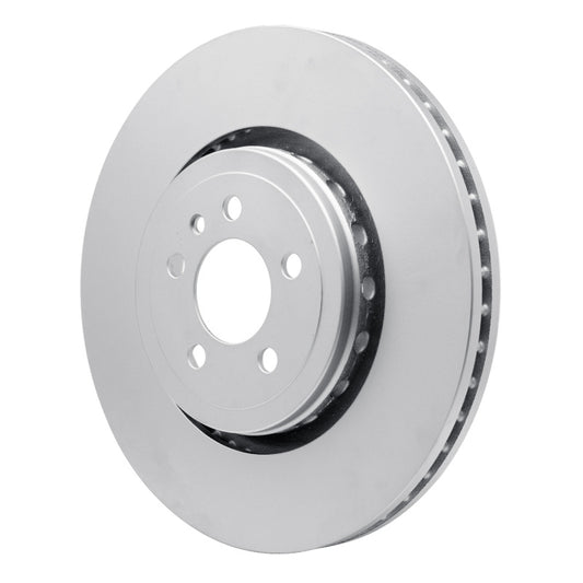 DFC Dodge Charger front brake rotor with high-carbon alloy and cryo-geomet coating, designed for OE performance and durability.