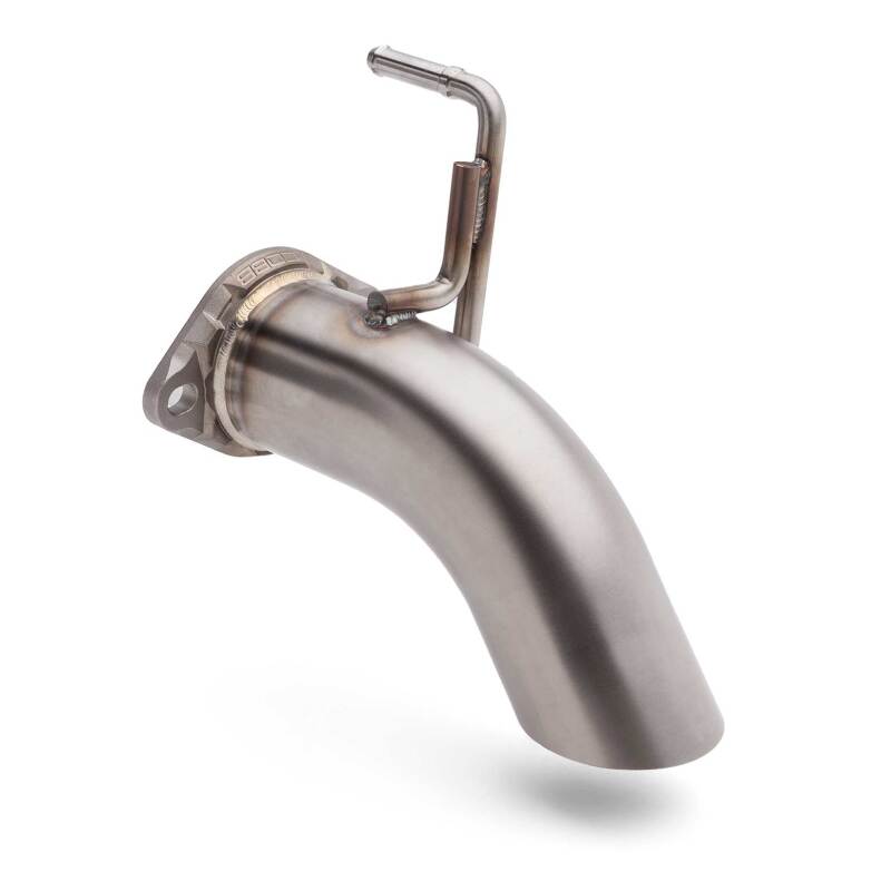 COBB 2024+ Toyota Tacoma high clearance exhaust tip made of 304L stainless steel, designed for turndown exhaust system.