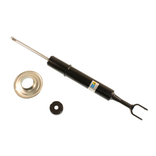 Bilstein B4 front twin-tube shock absorber for 2008 Audi A4 Quattro, showing the shock with mounting hardware