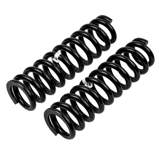 Old Man Emu ARB OME coilover front coil spring for Tacoma 06 on heavy-duty suspension, showcasing the coil spring design.
