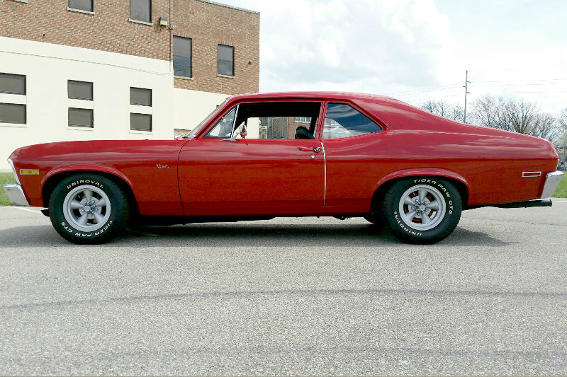 Ridetech 68-74 Chevrolet Nova Big Block StreetGrip Suspension System w/ Ball Joints & Bushings