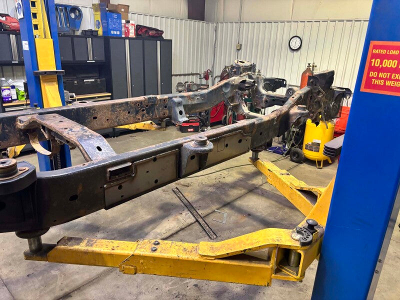 Rustbuster Mid Frame Section Left Side