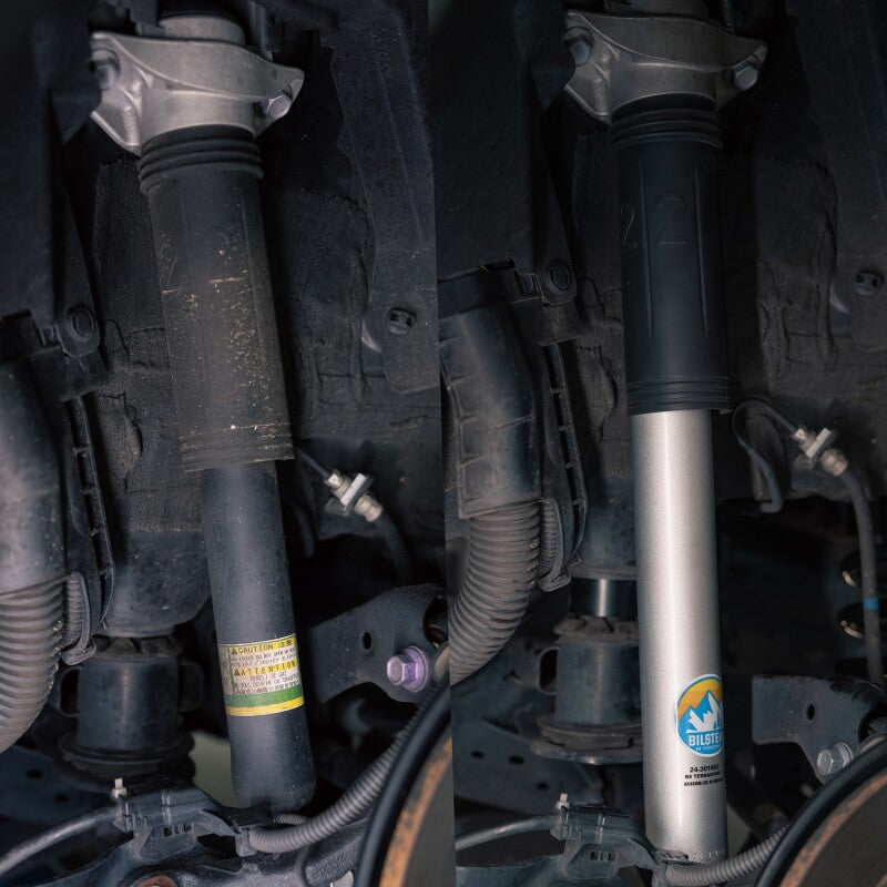 Bilstein TerraSport lift kit for Toyota RAV4 with shocks and struts, featuring a 1.5-inch lift for improved off-road performance.