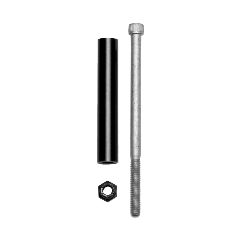 Wilwood brake hardware caliper bridge bolt kit with 2.750-inch length and 1/4-20 thread for automotive brake calipers.