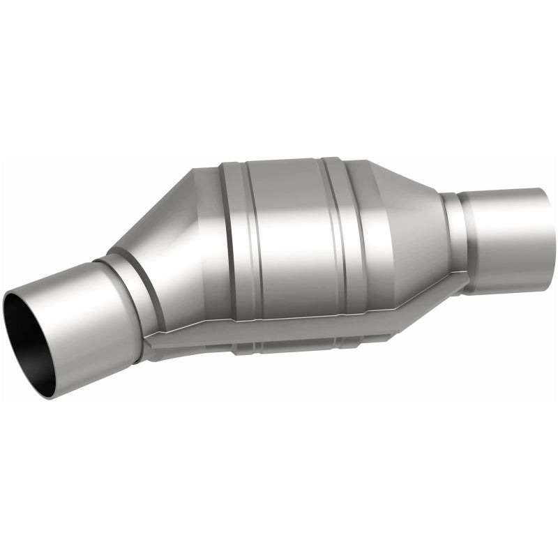 MagnaFlow Universal Catalytic Converter 2.25 inch Angled O/C PC2 Rear