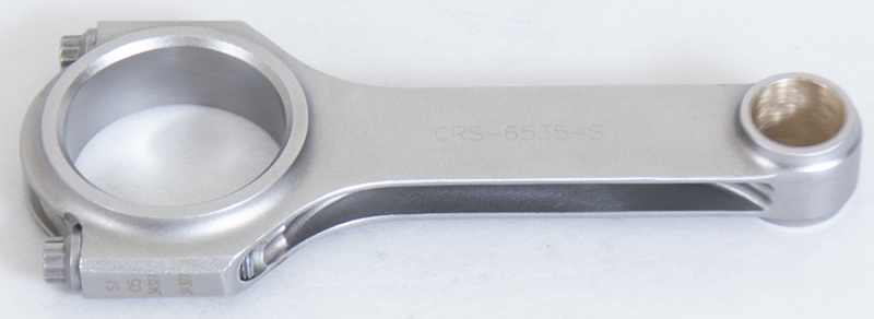 Eagle Chevrolet Big Block 396/454 H-beam connecting rods set of 8 for 8-cylinder engines, showing detailed metal components.
