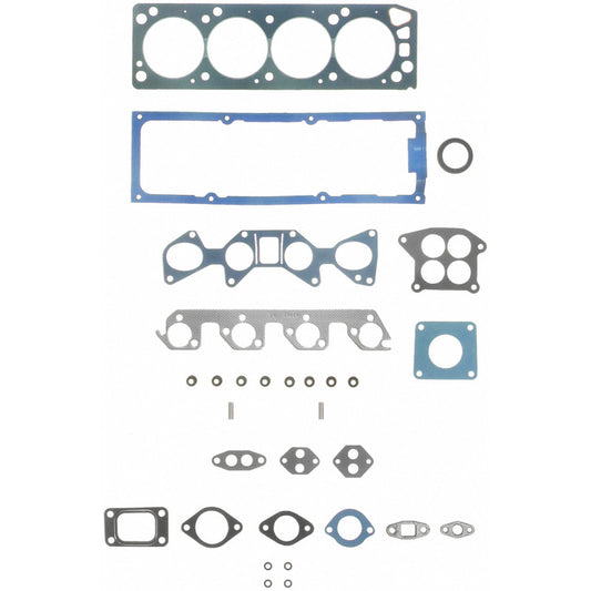 Fel-Pro Ford Mustang HS 8993 PT-5 PermaTorque engine cylinder head gasket set with multiple gaskets and sealing components.