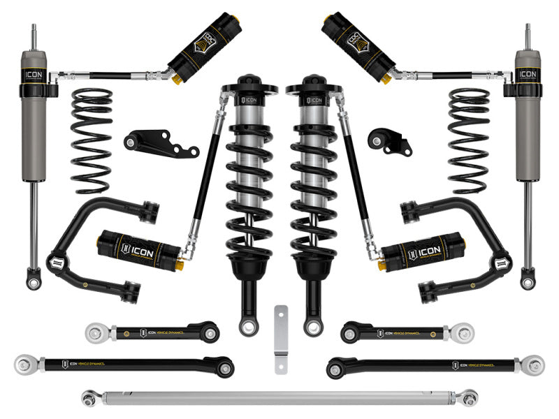 ICON 24 Gx550 1.25-3in Stage 9 Suspension System Cdcv Tubular