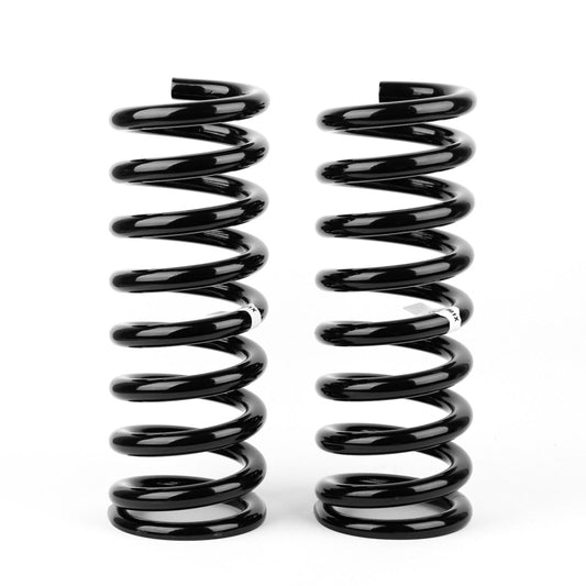 Front Jeep Cherokee coilover springs by Old Man Emu, featuring ARB / OME coil spring suspension for off-road performance.