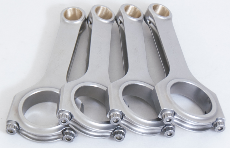Eagle Honda/Acura K24 engine connecting rods set of 4, 5.984-inch length, .864-inch pin, for 4-cylinder engines
