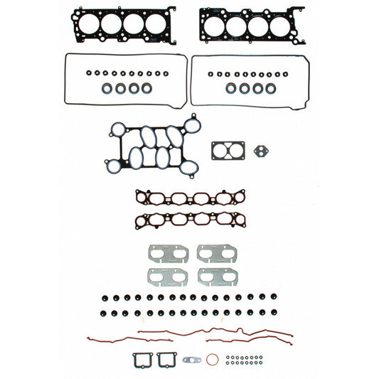 Fel-Pro Lincoln Navigator HS 9790 PT-14 PermaTorque engine cylinder head gasket set, showing multiple gasket components.