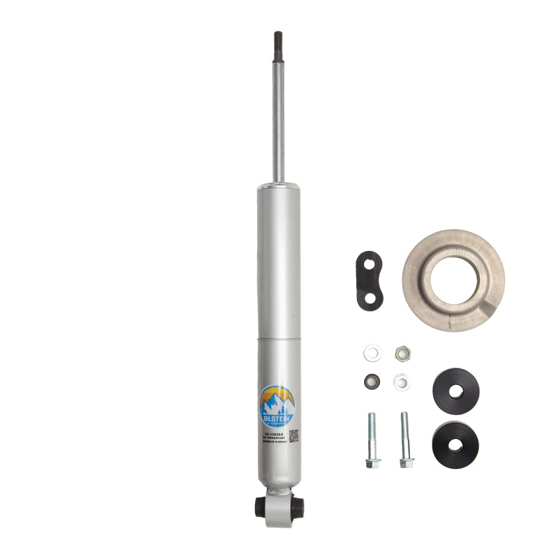 Bilstein B8 TerraSport lift kit shocks and struts for 2019-2021 Subaru Forester, showing the shock absorber and suspension components.