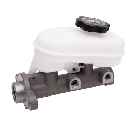 DFC brake master cylinder for Cadillac CTS 2003-2004, automotive part with metal cylinder and brake line fittings.