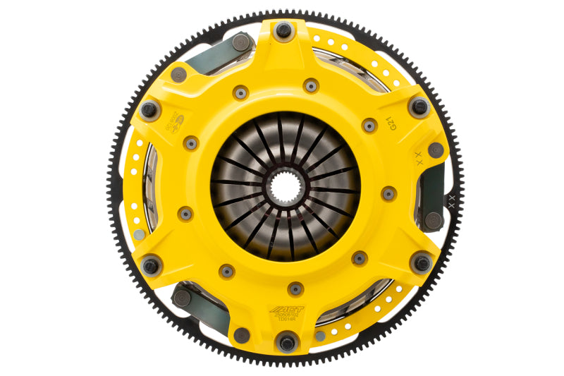 ACT Mod-Twin 10.5 Maxx Xtreme Rigid Race Ceramic Clutch Kit; 26-Spline GM
