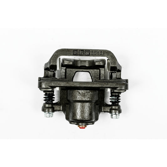 PowerStop rear left OE brake caliper with bracket for Nissan Altima 2002-2006, automotive repair part, high-quality brake component
