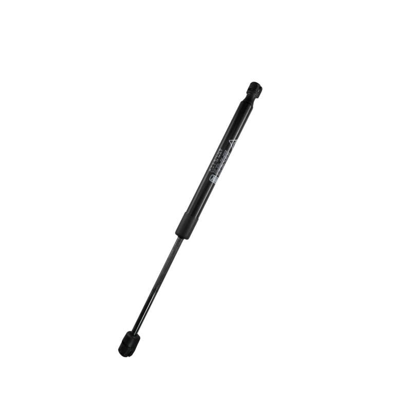 ARB Ascent Canopy rear door gas strut, 363mm, 220N, for bed caps, shown holding the rear door open on a vehicle.