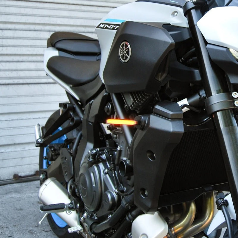 New Rage Cycles Fender Eliminator Kit for Yamaha MT-07 with corner lights、】【