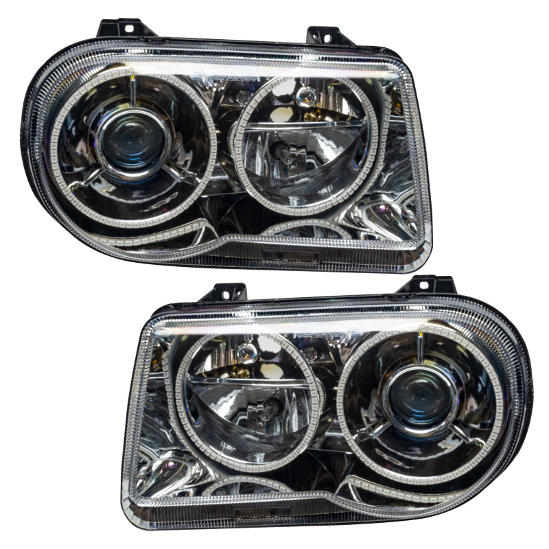 Oracle 05-10 Chrysler 300C V8 SMD HL - HID - NO BULBS - ColorSHIFT w/ Simple Controller