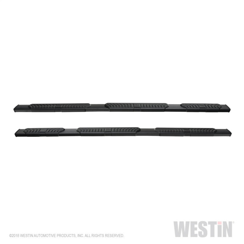 Westin 19-26 Ram 1500 Crew Cab R5 M-Series Wheel-to-Wheel Nerf Step Bars - Black