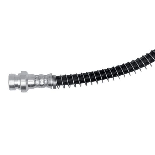 DFC brake line kit for Mitsubishi Montero Sport 2000-2004 rear brake hose, showing the flexible brake line and fittings.