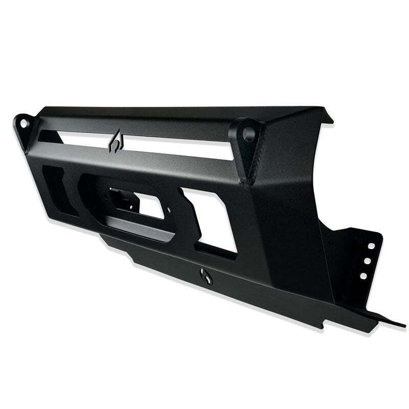 Artec Industries black powdercoat steel front bumper for 2014-2023 Toyota 4Runner, rugged automotive bumper with bold design