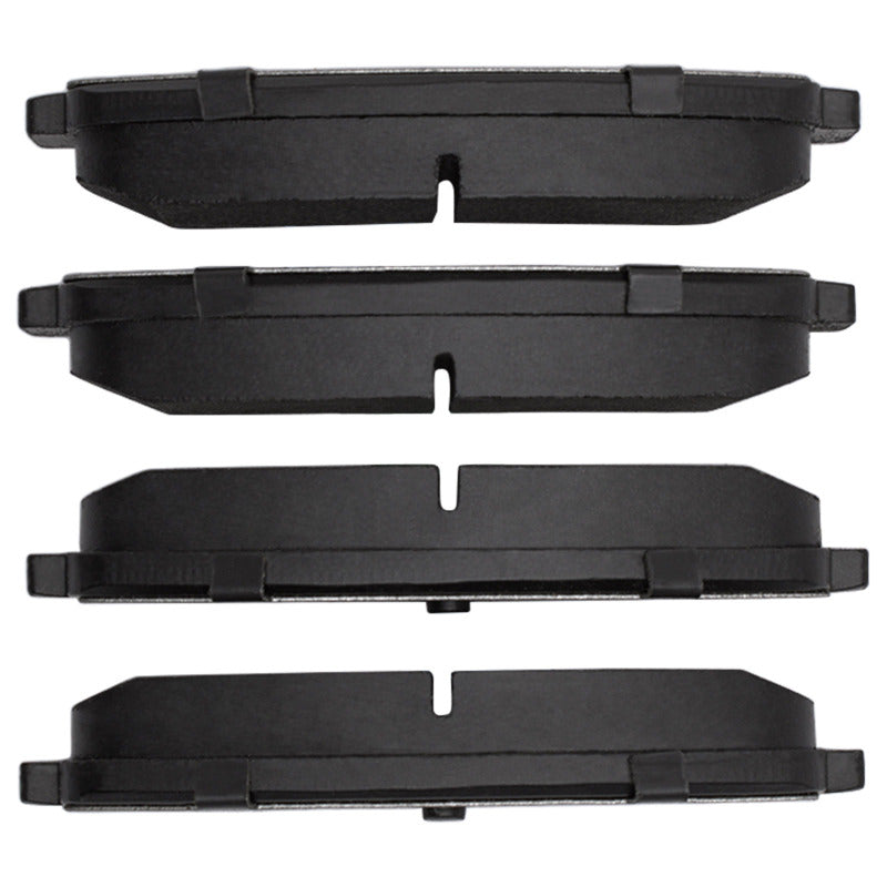 R1 76-80 Plymouth Arrow Rear Semi Met Brake Pads & Hardware Kit