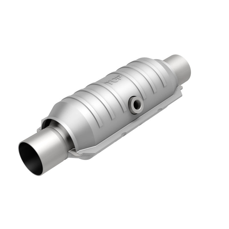 MagnaFlow Universal Catalytic Converter 2.00 Midbed O2 Rear CA