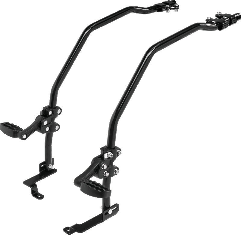 QuadBoss Fender Protector for Honda TRX420FM FourTrax Rancher 4x4/EPS, durable plastic fender guard on vehicle.