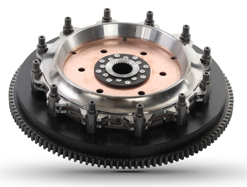 Clutch Masters 07-08 Nissan 350Z 850 PRO Series Twin Disc Clutch w/Aluminum Flywheel