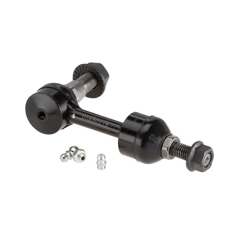 Moog Ford F-150 sway bar endlinks kit for front or rear suspension, includes durable metal sway bar link components.