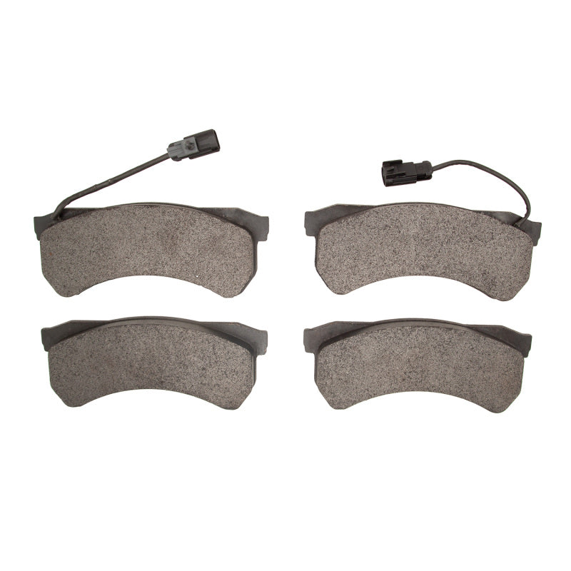 R1 16-24 Freightliner Mt45 Front/Rear Semi Met Brake Pads