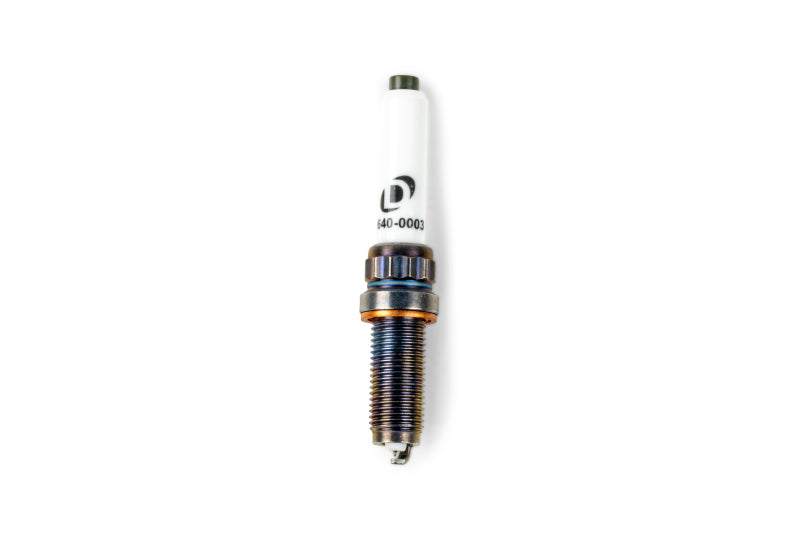 Dinan iridium spark plug for 2025+ BMW Gen2 B48 and Gen3 B58 engines, heat range 9, single plug