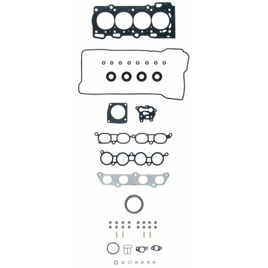 Fel-Pro Pontiac Vibe HS 26154 PT-2 PermaTorque engine cylinder head gasket set, showing the gasket components and packaging.