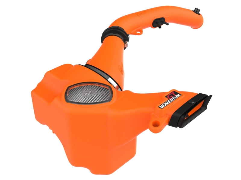 aFe Momentum Sealed Cold Air Intake for Ford Ranger Raptor 2024-2025 V6 3.0L engine, showing the intake system components.