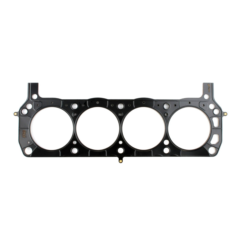 Cometic Gasket Ford 289/302/351 head gasket, 4.080 inch bore, MLS-5, non-SVO, for high-performance engine sealing.