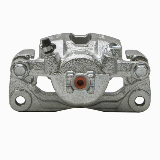 DFC Honda Insight front-left brake caliper in silver zinc coating, OE premium caliper for 2000-2006 Honda Insight.