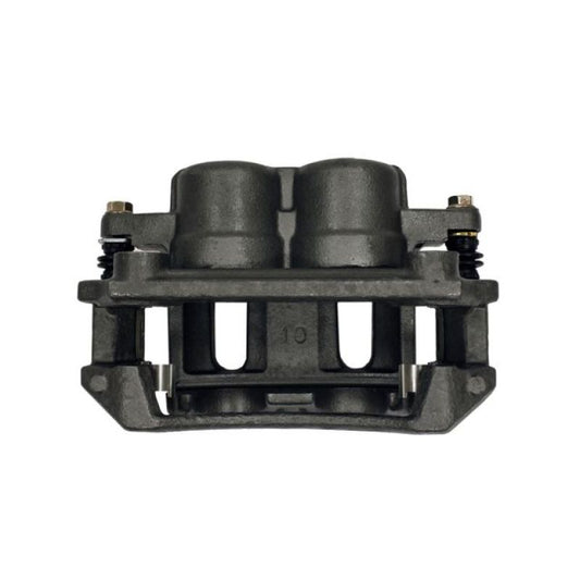 PowerStop front right OE brake caliper with bracket for Dodge Dakota 2003-2004, showing the caliper assembly and mounting bracket.