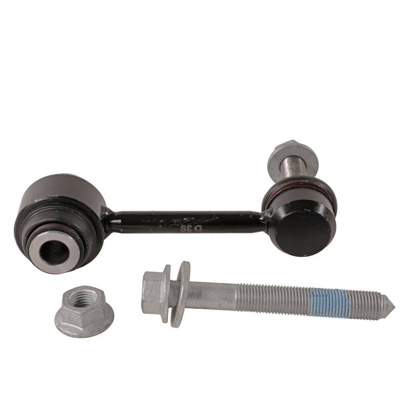 Moog front sway bar endlink for Dodge Durango 2016-2022, showing the metal link component with mounting points.