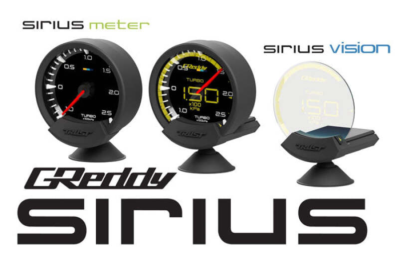 GReddy Sirius Turbo Boost Pressure Sensor & Harness Set (Sirius Vision / Meter)