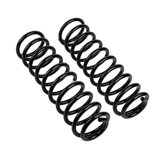 Old Man Emu ARB Coil Front Jeep JL coilover springs for improved off-road suspension and vehicle stability.