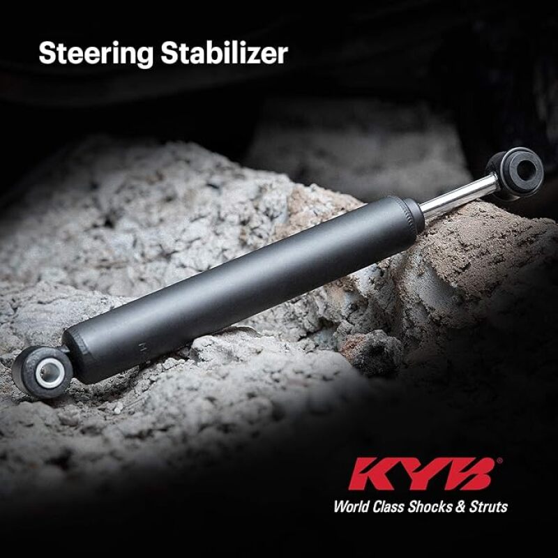 KYB steering stabilizer for Chevrolet Silverado K and V Series 3/4 Ton 4WD, front suspension component