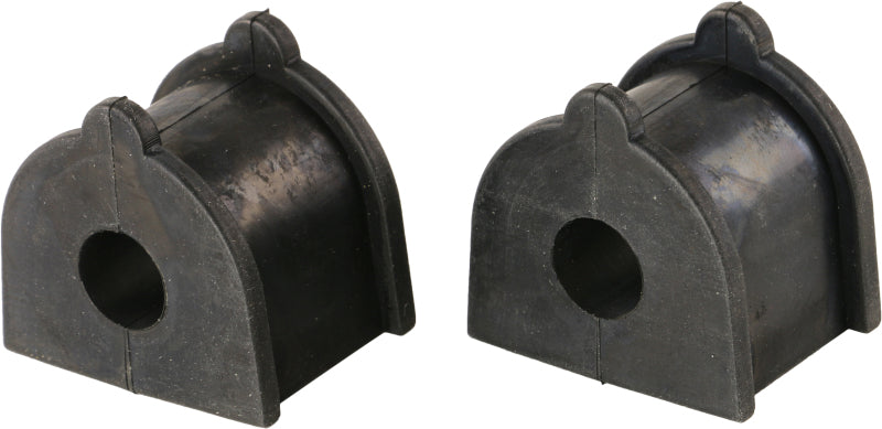 Moog Subaru Baja rear to frame stabilizer bar bushing kit with sway bar bushings and hardware for vehicle suspension.