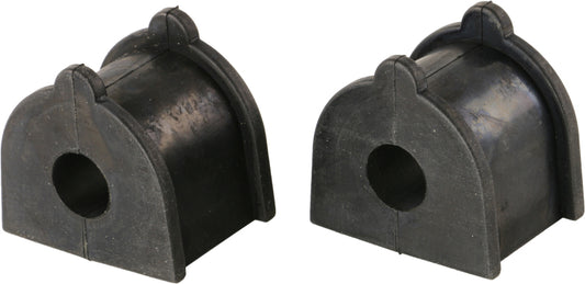 Moog Subaru Baja rear to frame stabilizer bar bushing kit with sway bar bushings and hardware for vehicle suspension.