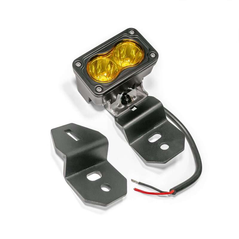 TURN Offroad Ford Bronco 2021+ OEM Hard Top Light Bracket for off-road vehicle accessories, mounted on hard top.